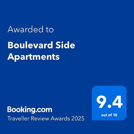 Boulevard Side Apartments Bakú Exterior foto