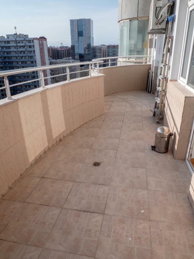 Boulevard Side Apartments Bakú Exterior foto